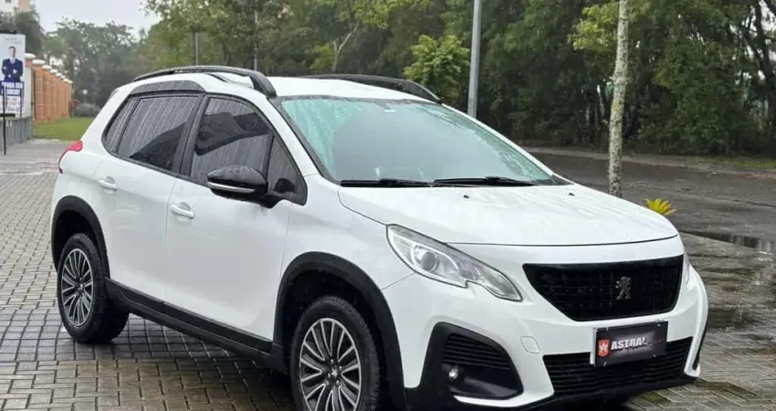 Peugeot 2008 2020 1.6 16v flex allure pack 4p automático