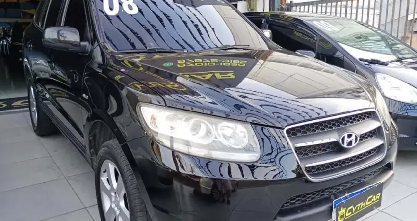 Hyundai Santa fe 2008 2.7 mpfi gls v6 24v 200cv gasolina 4p automático