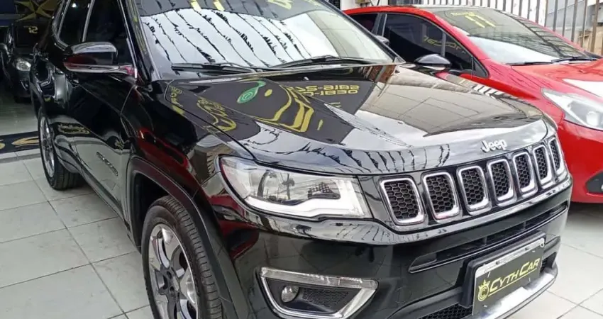 Jeep Compass 2017 2.0 16v flex limited automático