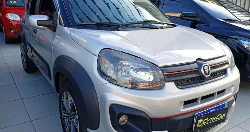 Fiat Uno 2017 1.3 firefly flex way 4p manual