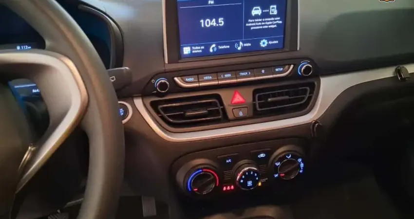 Hyundai Hb20 2025 1.0 12v flex limited plus manual