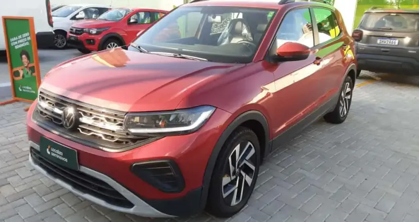 Volkswagen T-cross 2025 1.0 200 tsi total flex comfortline automático