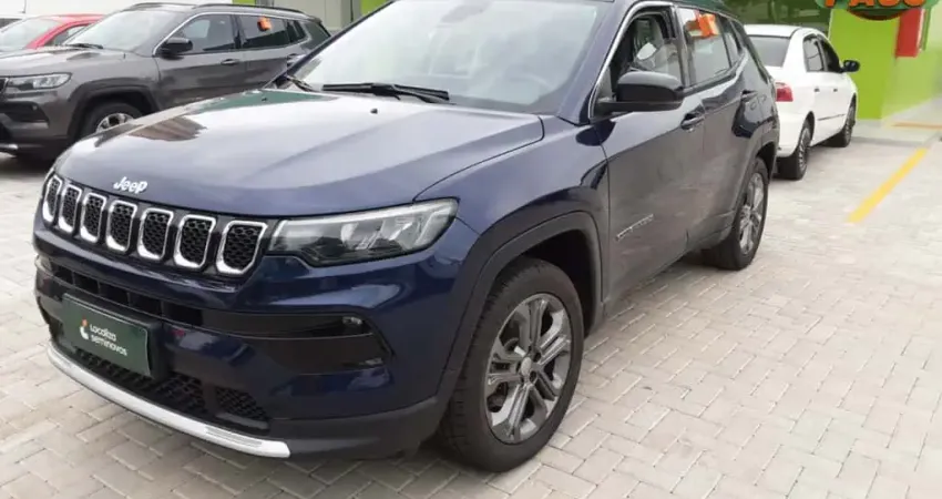 Jeep Compass 2024 1.3 t270 turbo flex longitude at6