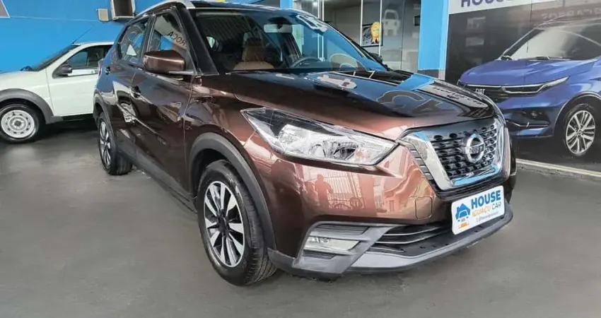 Nissan Kicks 2018 1.6 16v flexstart s 4p xtronic