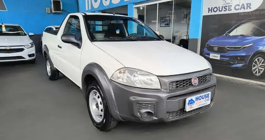 Fiat Strada 2020 1.4 mpi hard working cs 8v flex 2p manual