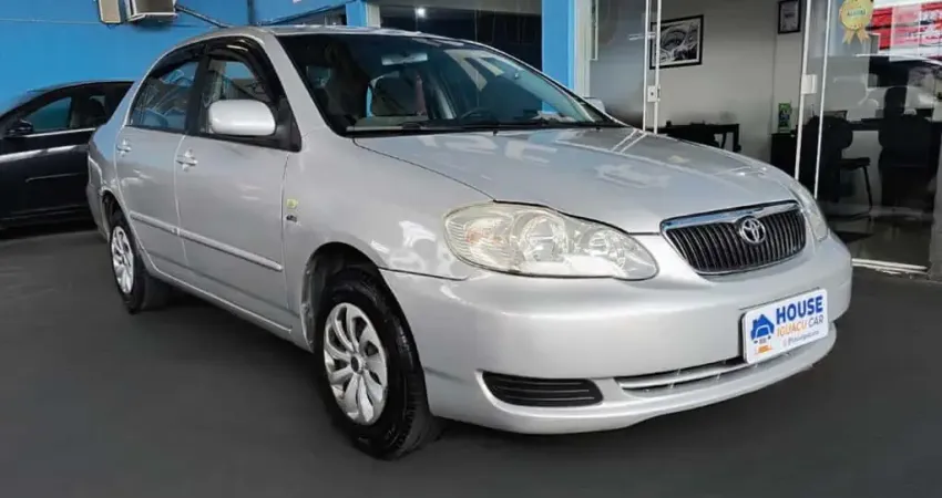 Toyota Corolla 2005 1.6 xli 16v gasolina 4p automático