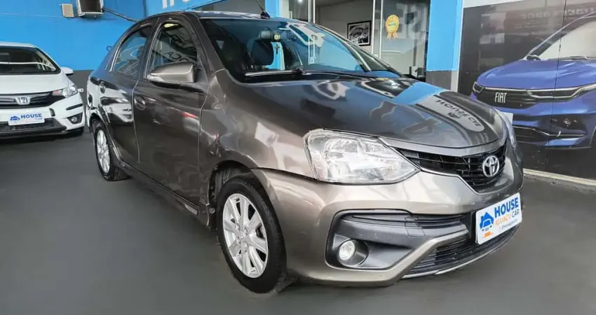 Toyota Etios 2018 1.5 xls sedan 16v flex 4p automático