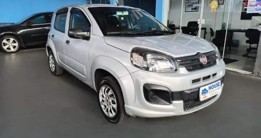 Fiat Uno 2018 1.0 firefly flex drive 4p manual