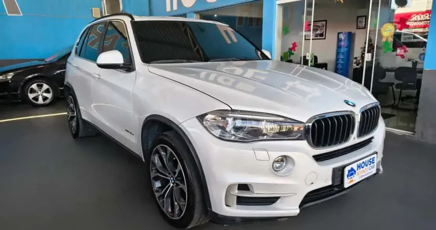 Bmw X5 2017 3.0 4x4 30d i6 turbo diesel 4p automático