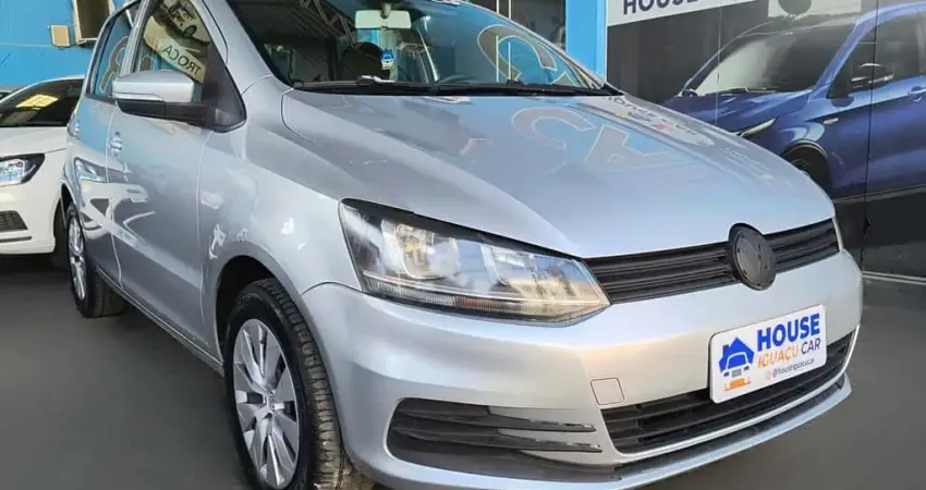 Volkswagen Fox 2015 1.6 msi trendline 8v flex 4p manual