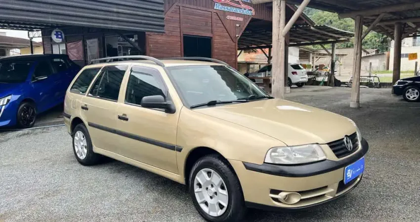 Volkswagen Parati 1.6Mi/1.6Mi City/T.Field T.Flex  - Bege - 2004/2005