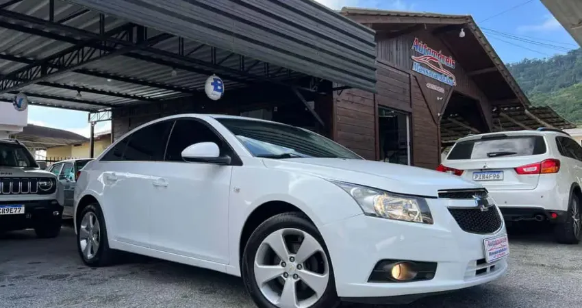 Chevrolet Cruze LT 1.8 16V FlexPower 4p Aut.  - Branca - 2012/2012