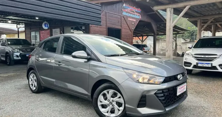 Hyundai HB20 Comfort 1.0 Flex 12V Mec.  - Cinza - 2023/2024