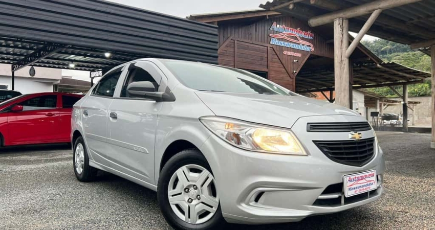 Chevrolet Prisma Sed. Joy/ LS 1.0 8V FlexPower 4p  - Prata - 2017/2017