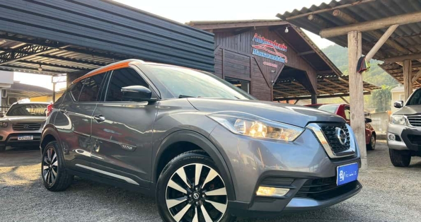 Nissan Kicks SL 1.6 16V FlexStar 5p Aut.  - Cinza - 2017/2018