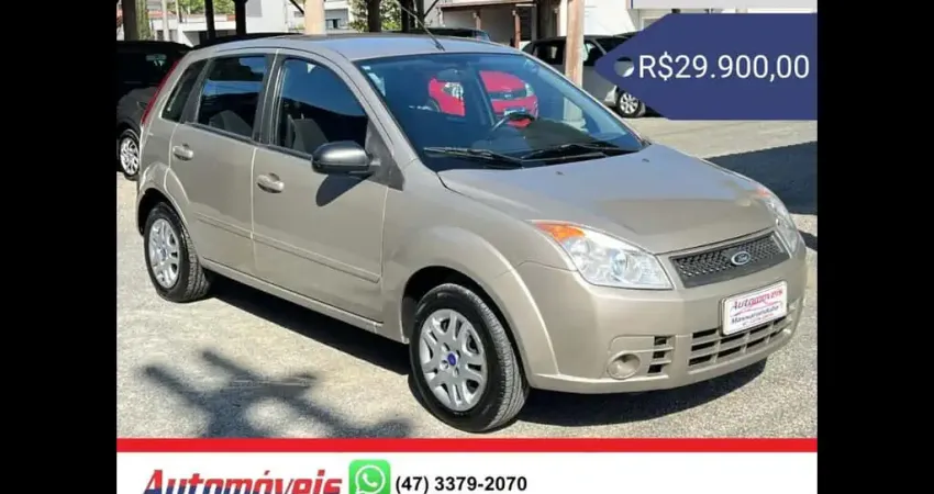 Ford Fiesta 1.0 8V Flex/Class 1.0 8V Flex 5p  - Prata - 2009/2010