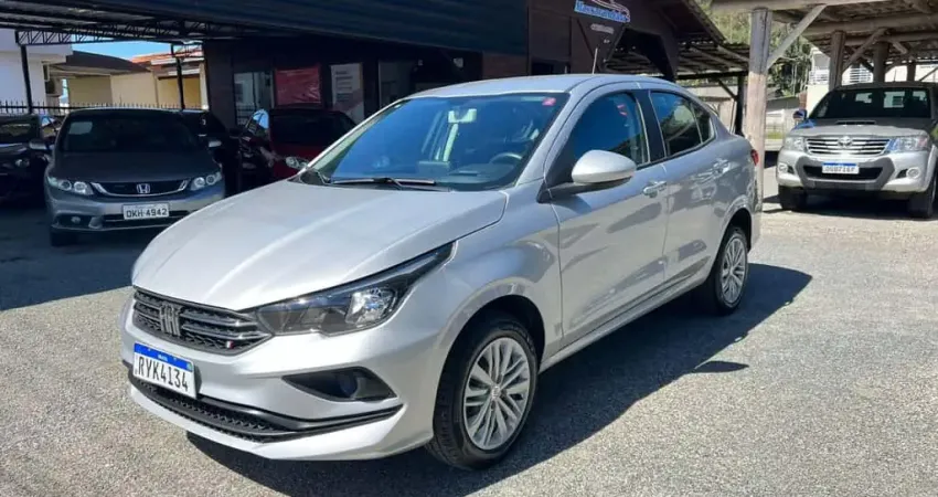 Fiat Cronos DRIVE 1.3 8V Flex Aut.  - Prata - 2023/2023