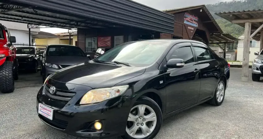 Toyota Corolla XEi 1.8/1.8 Flex 16V Aut.  - Preta - 2009/2010