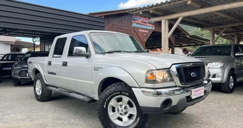 Ford Ranger Limited 3.0 PSE 4x4 CD TB Diesel  - Prata - 2005/2005