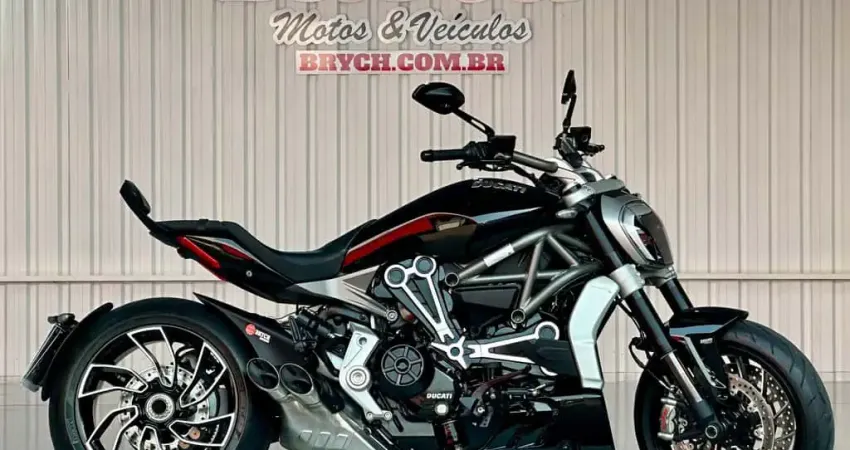 Ducati XDiavel 1262 S ABS - Preta - 2021/2021