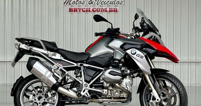 BMW R 1200 GS SPORT ABS - Vermelha - 2015/2016