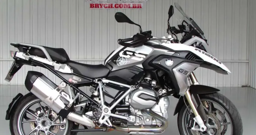 BMW R 1200 GS SPORT ABS - Branca - 2017/2018