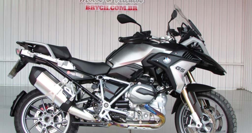 BMW R 1200 GS SPORT ABS - Preta - 2018/2019