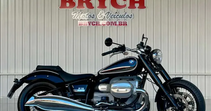 BMW R 18 PURE ABS - Preta - 2022/2023