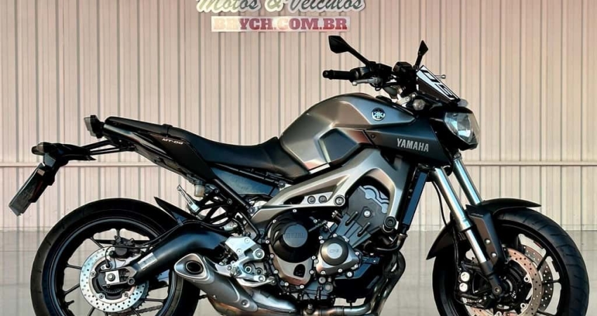 Yamaha MT-09 ABS - Cinza - 2014/2015