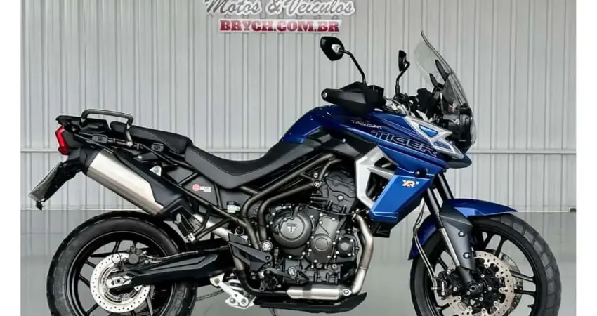 Triumph Tiger 800 XRX ABS - Azul - 2019/2020