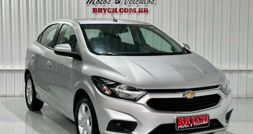 Chevrolet Onix HATCH LT 1.4 8V FlexPower 5p Aut. - Prata - 2019/2019
