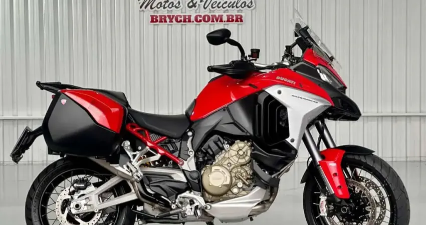 Ducati Multistrada 1200 V4S ABS - Vermelha - 2021/2022