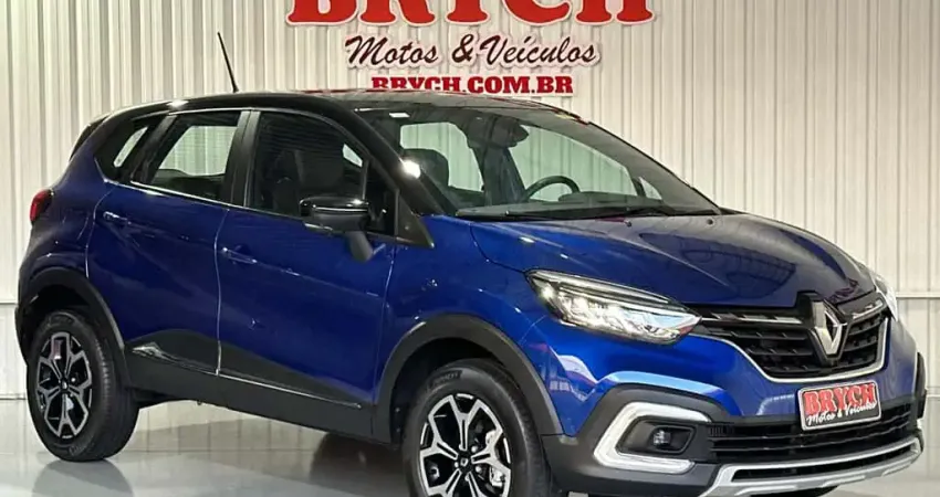 Renault Captur ICO13TCVT - Azul - 2023/2024