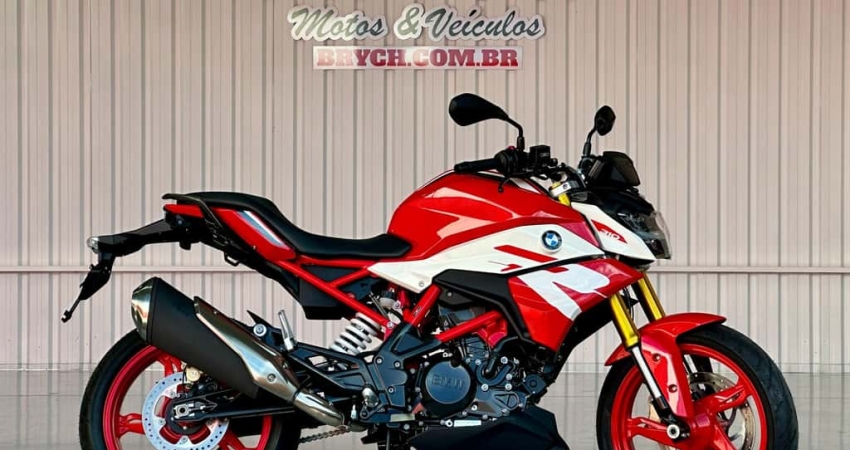 BMW G 310 R ABS - Vermelha - 2023/2023