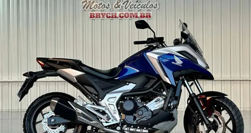 Honda NC 750X ABS - Azul - 2022/2022