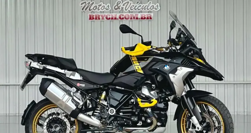 BMW R 1250 GS PREMIUM 40 ANOS ABS - Preta - 2021/2022