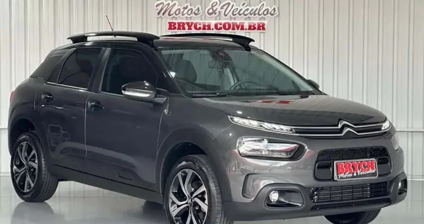Citroën C4 CACTUS SHINE Pack 1.6 Turbo Flex Aut.  - Cinza - 2023/2023