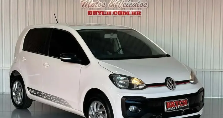 Volkswagen Up Connect 1.0 TSI Total Flex 12V 5p  - Branca - 2019/2020