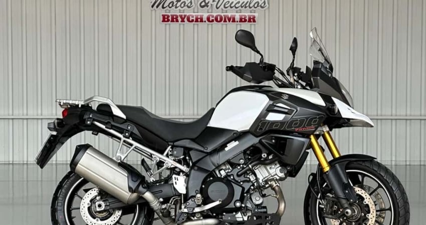 Suzuki Dl 1000 VSTROM ABS - Branca - 2014/2015