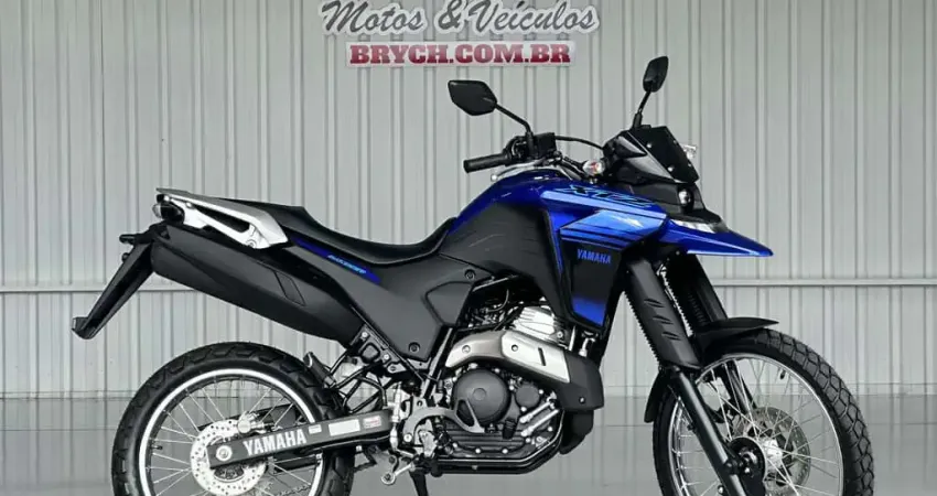 Yamaha XTZ 250 LANDER CONNECTED ABS  - Azul - 2025/2025