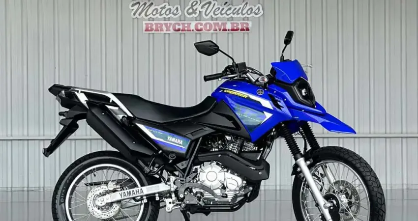 Yamaha XTZ 150 CROSSER Z FLEX  - Azul - 2025/2025