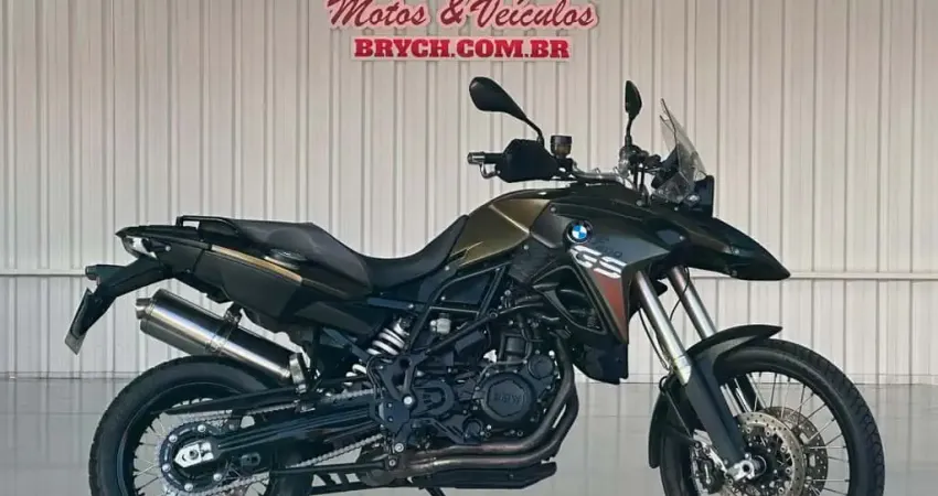 BMW F 800 GS ABS - Marrom - 2013/2013