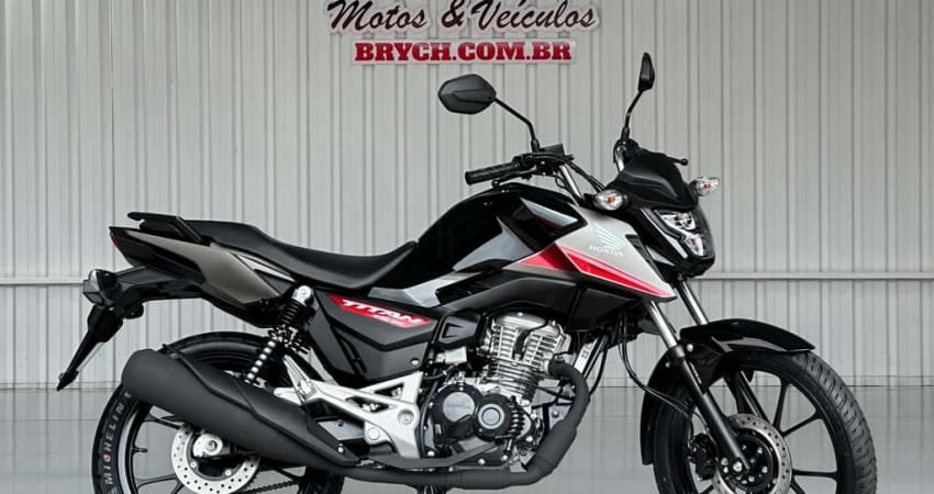 Honda CG-160 TITAN FLEXONE  - Preta - 2025/2025