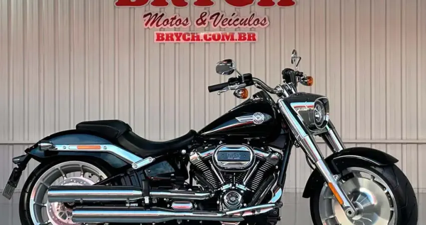 Harley Davidson Fat Boy FLFBS ABS - Preta - 2024/2024