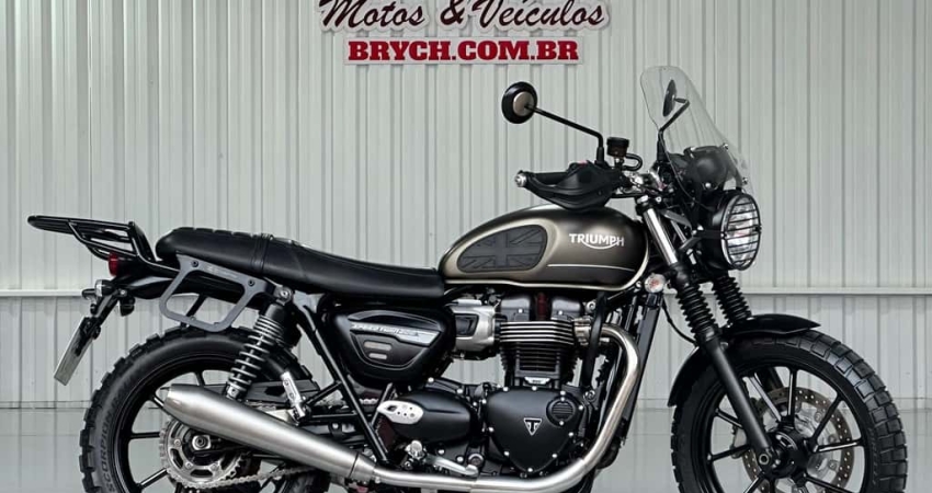 Triumph Speed TWIN 900 ABS - Cinza - 2022/2023
