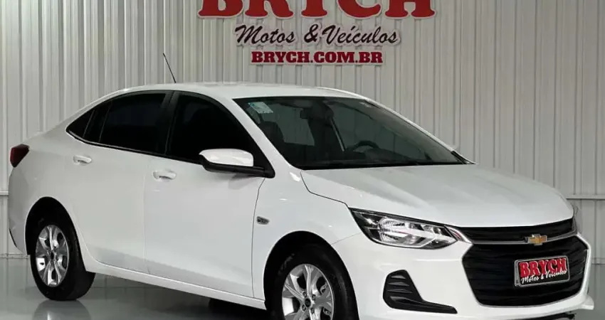 Chevrolet Onix SEDAN Plus LT 1.0 12V TB Flex Aut.  - Branca - 2022/2023