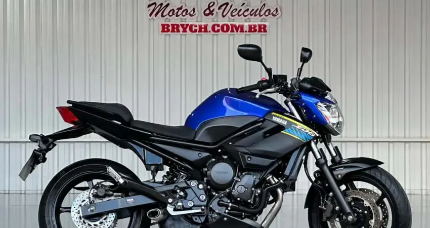 Yamaha XJ6 N ABS - Azul - 2018/2019