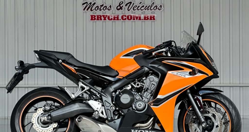 Honda CBR 650 F ABS - Laranja - 2019/2019