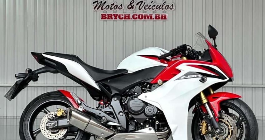 Honda CBR 600 F ABS - Branca - 2013/2013