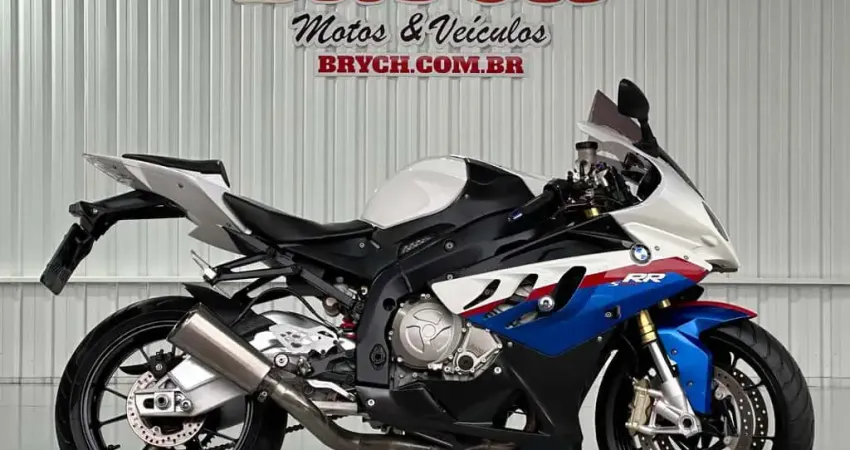 BMW S 1000 RR . - Branca - 2010/2011